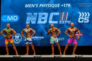MEN'S PHYSIQUE +179
